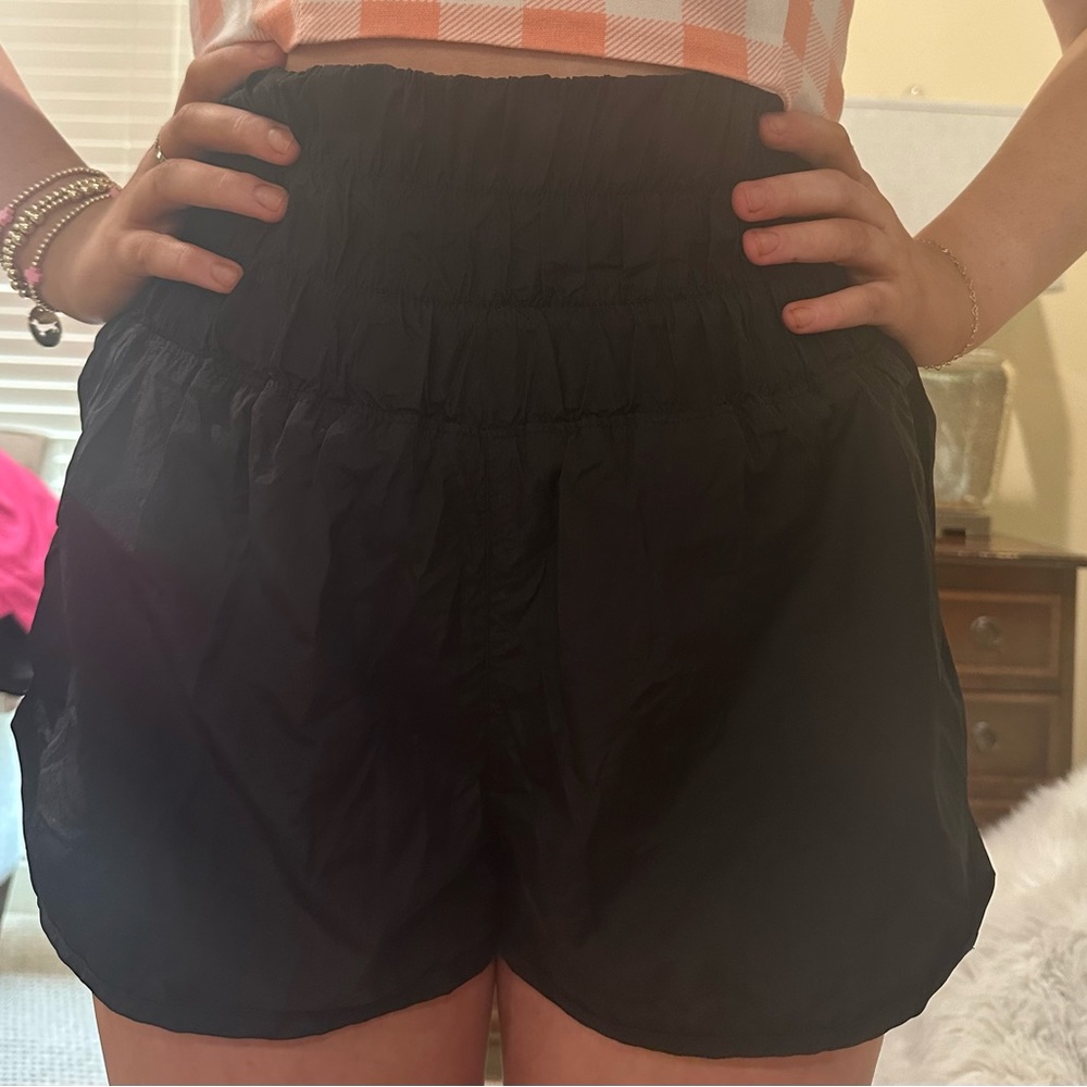 Black free people shorts